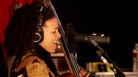 Esperanza Spalding performs for "Morning Becomes Eclectic." Esperanza Spalding performs for "Morning Becomes Eclectic."