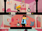 The look of Beat Sneak Bandit was inspired by the work of Saul Bass, whose style was synonymous with the beatnik era. The look of Beat Sneak Bandit was inspired by the work of Saul Bass, whose style was synonymous with the beatnik era.
