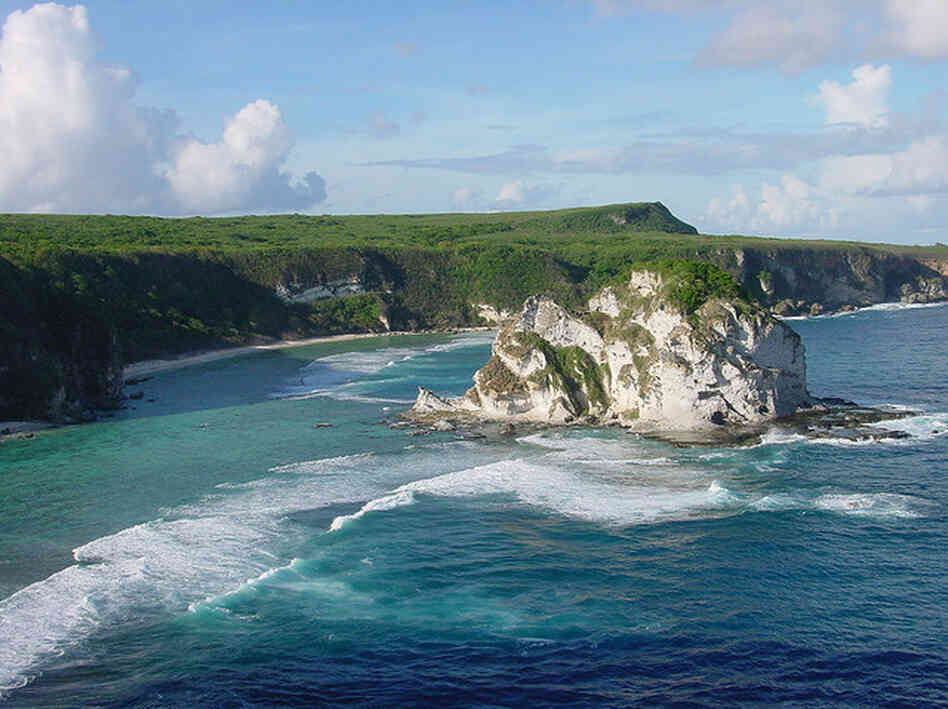 The Northern Mariana Islands: white sand, blue water and huge pension liabilities.