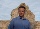 Steve Inskeep at the ruins of Carthage. Steve Inskeep at the ruins of Carthage.