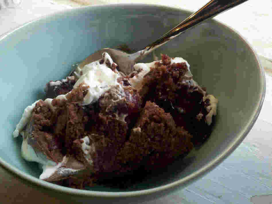Chocolate Cherry Trifle