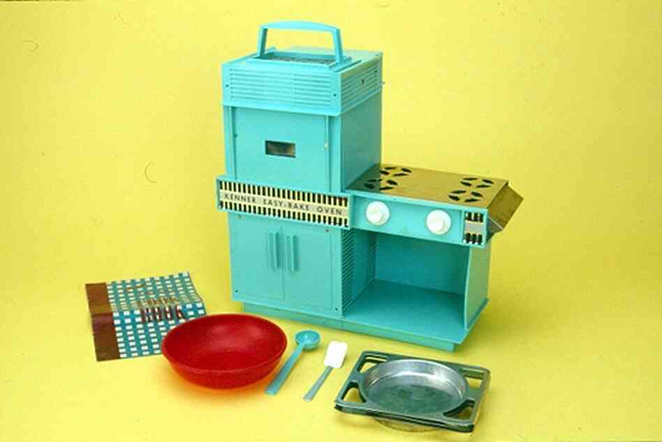 Released in 1963 and marketed with cosmetic updates ever since, the Easy-Bake Oven has introduced generations of American kids to the kitchen. But it wasn't the first toy to do so...