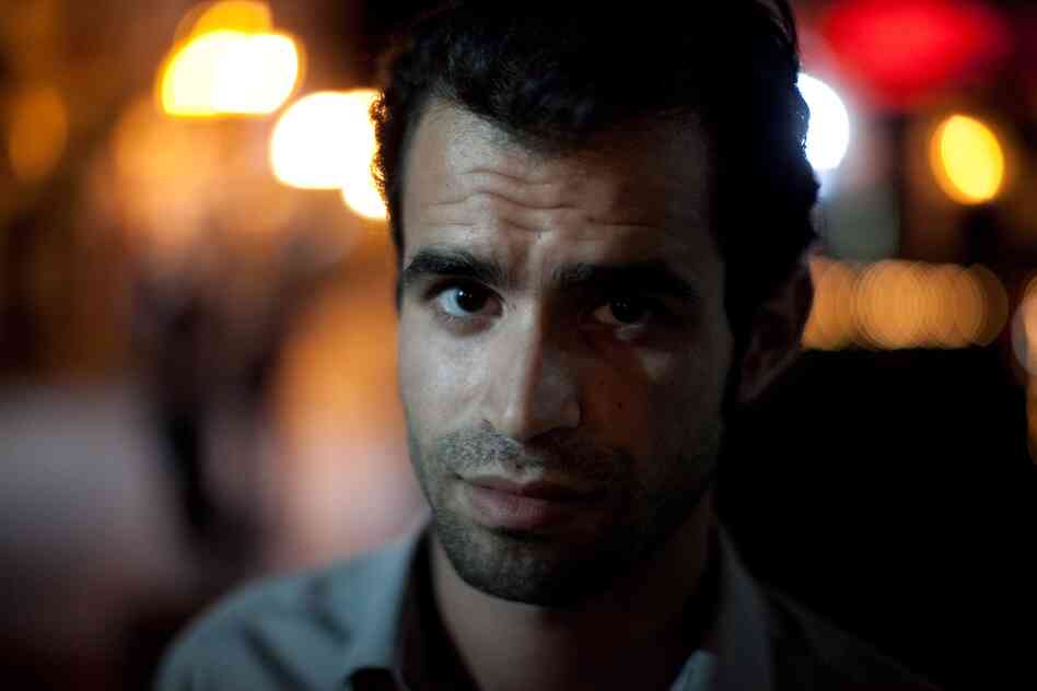 Political activist Ramy Sghayer says he favors a secular society for Tunisia.