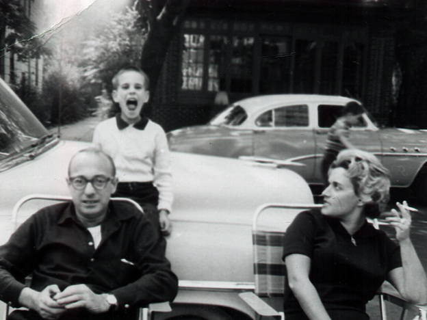 All Songs Considered host Bob Boilen, possibly singing with his parents, circa 1959.