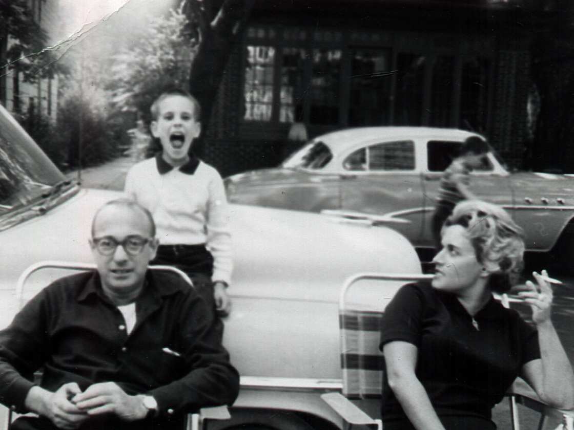 All Songs Considered host Bob Boilen, possibly singing with his parents, circa 1959.