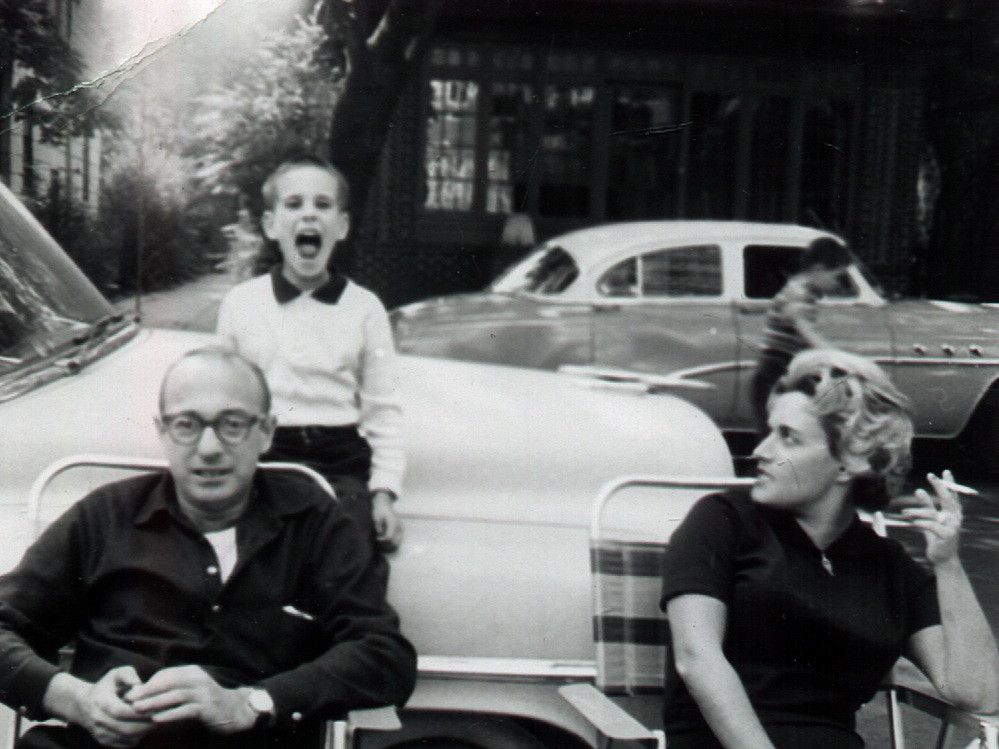 All Songs Considered host Bob Boilen, possibly singing with his parents, circa 1959.