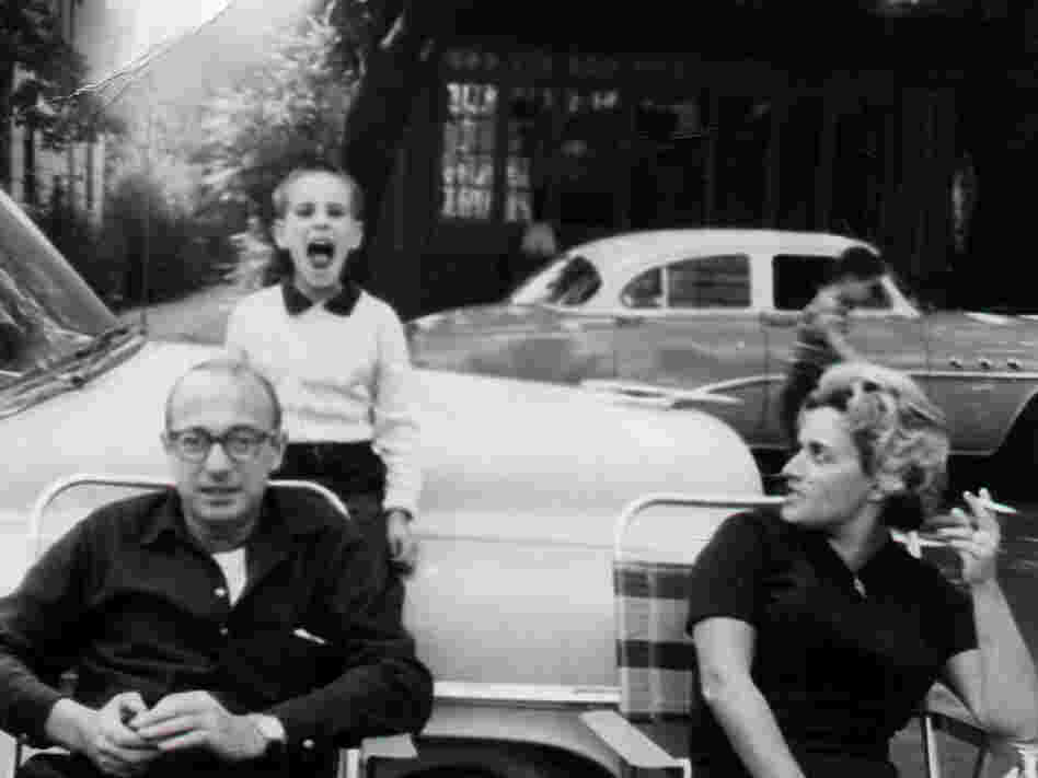 All Songs Considered host Bob Boilen, possibly singing with his parents, circa 1959.