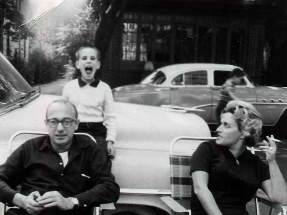 All Songs Considered host Bob Boilen, possibly singing with his parents, circa 1959.