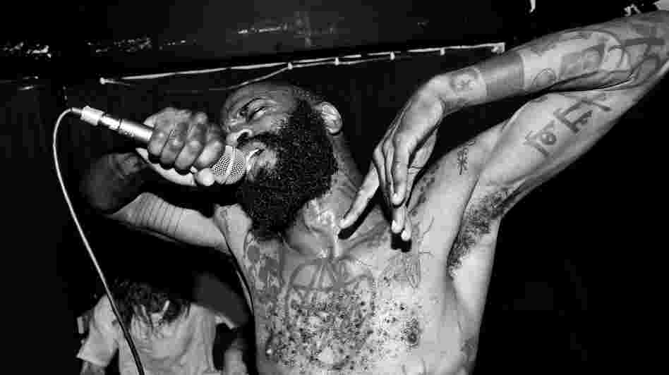 MC Ride of Death Grips.