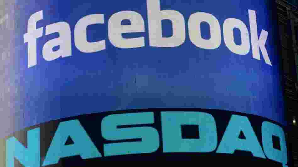 Facebook's logo.