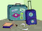 Illustration: Packed Bags Illustration: Packed Bags