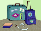 Illustration: Packed Bags Illustration: Packed Bags