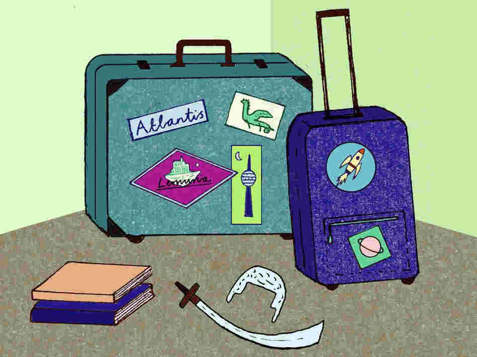 Illustration: Packed Bags Illustration: Packed Bags