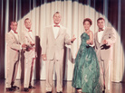 Portrait of the Platters with Herb Reed (left), 1950s. (Photo by Frank Driggs Collection/Getty Images) Portrait of the Platters with Herb Reed (left), 1950s. (Photo by Frank Driggs Collection/Getty Images)