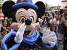 Mickey thinks kids should eat better. Mickey thinks kids should eat better.