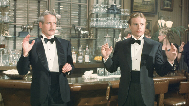 Paul Newman and Robert Redford in The Sting.