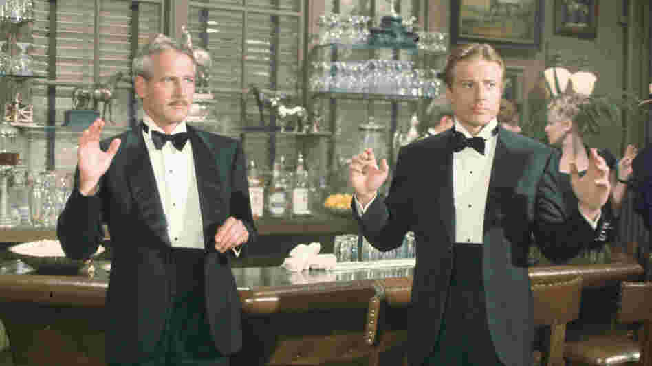 Paul Newman and Robert Redford in The Sting.