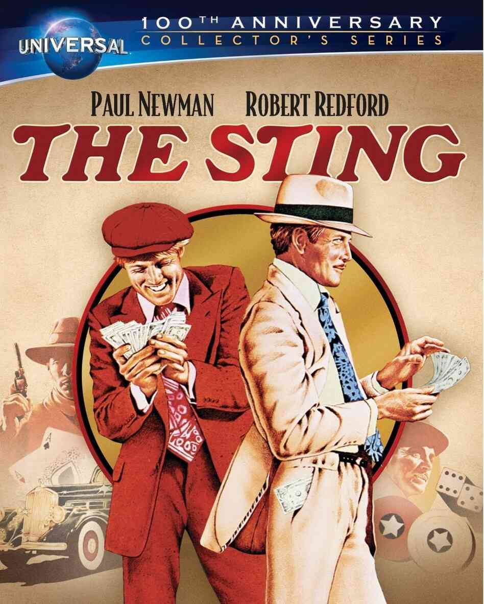 The cover of The Sting.