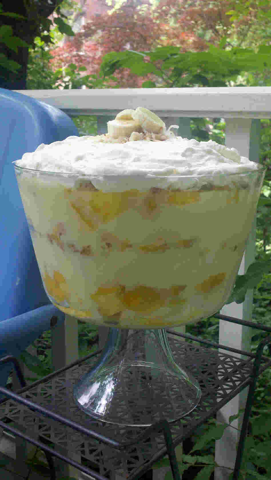Tropical Rum Trifle