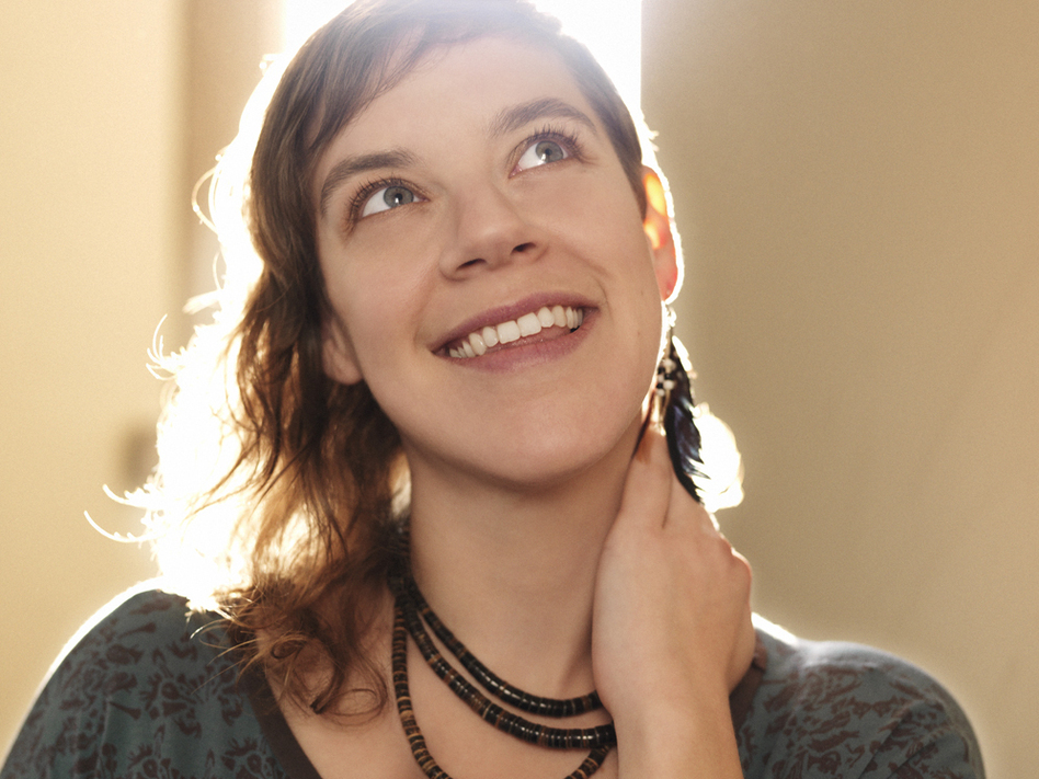 Merrill Garbus is the singer and songwriter behind the band tUnE-yArDs. Merrill Garbus is the singer and songwriter behind the band tUnE-yArDs.