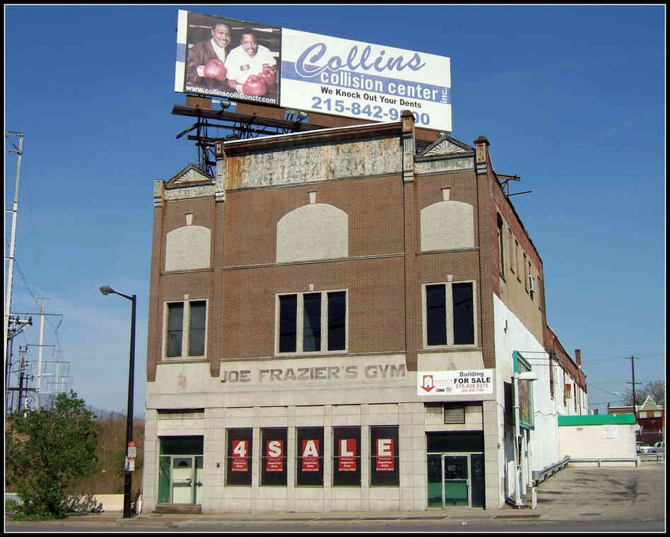 Joe Frazier's Gym is for sale in Philadelphia. The annual list spotlights architectural, cultural and natural heritage sites at risk of destruction or irreparable damage and raises awareness about the threats.