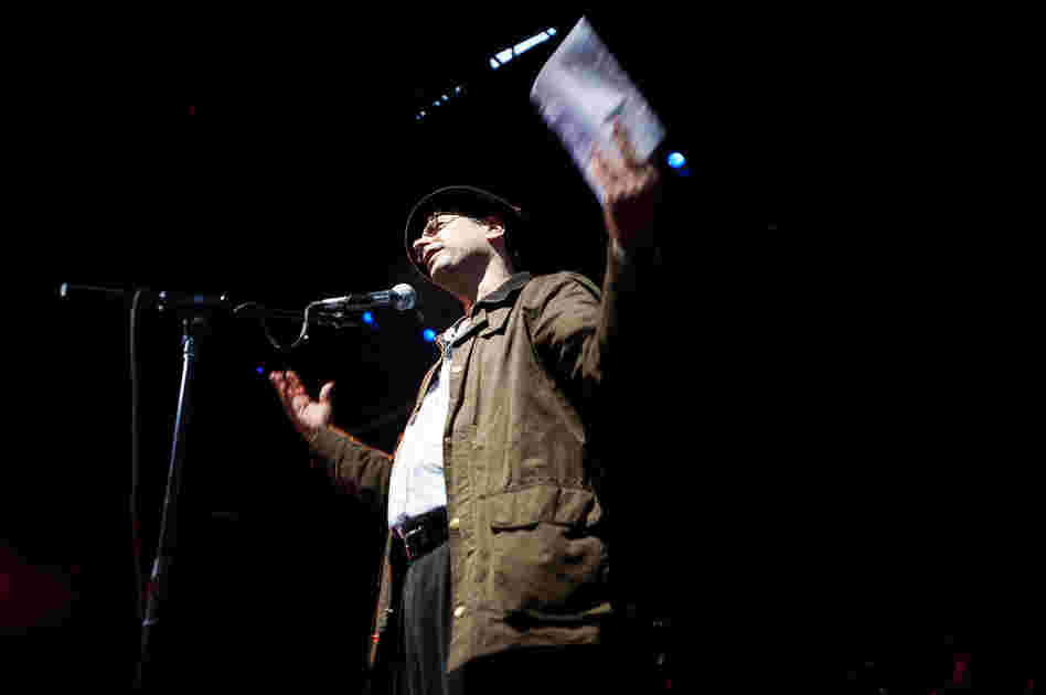 Bob Boilen, Brooklyn native and host of NPR Music's All Songs Considered, introduces the show.