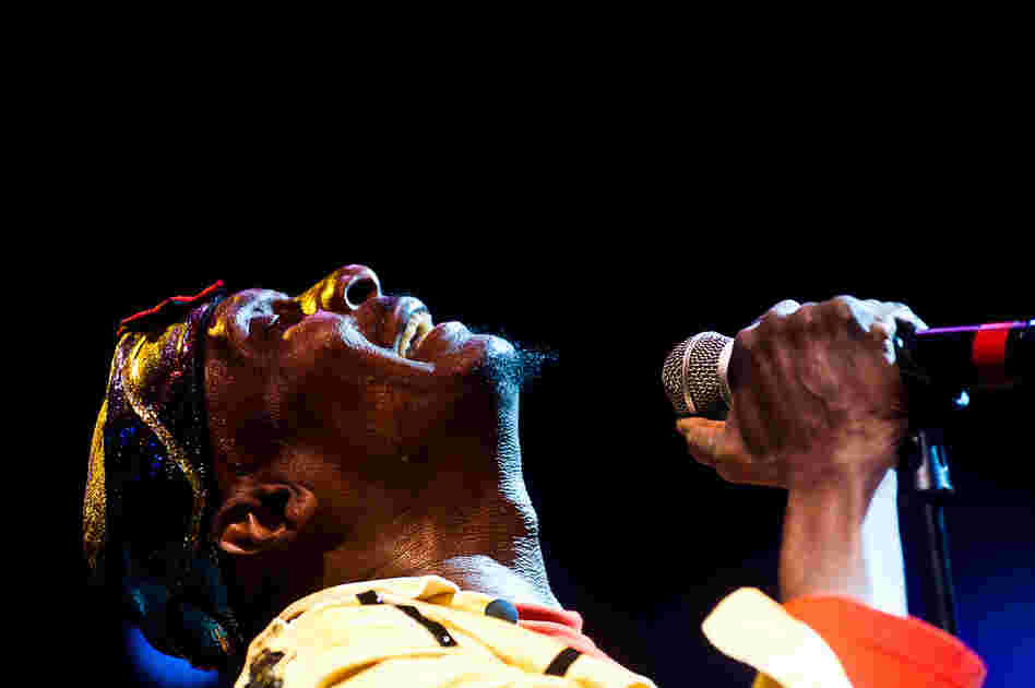 Cliff performed hits such as "Harder They Come," "You Can Get It" and his version of "Wild World." 