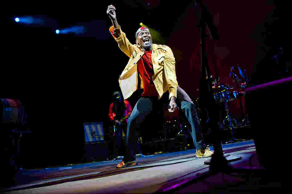 The crowd went nuts for Cliff's older material, such as the "Miss Jamaica Medley."  