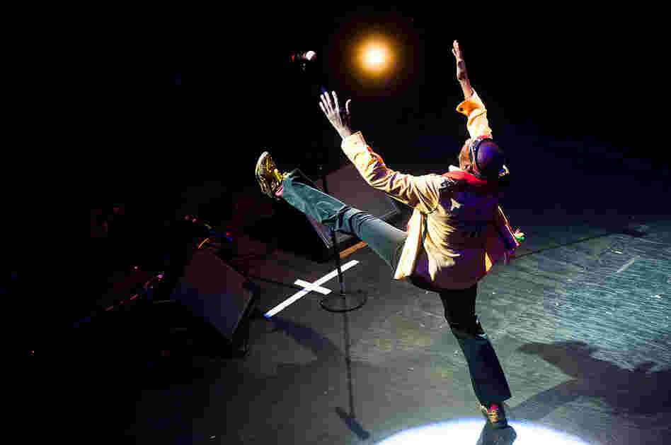 The 64-year-old reggae legend performed for more than 90 minutes.