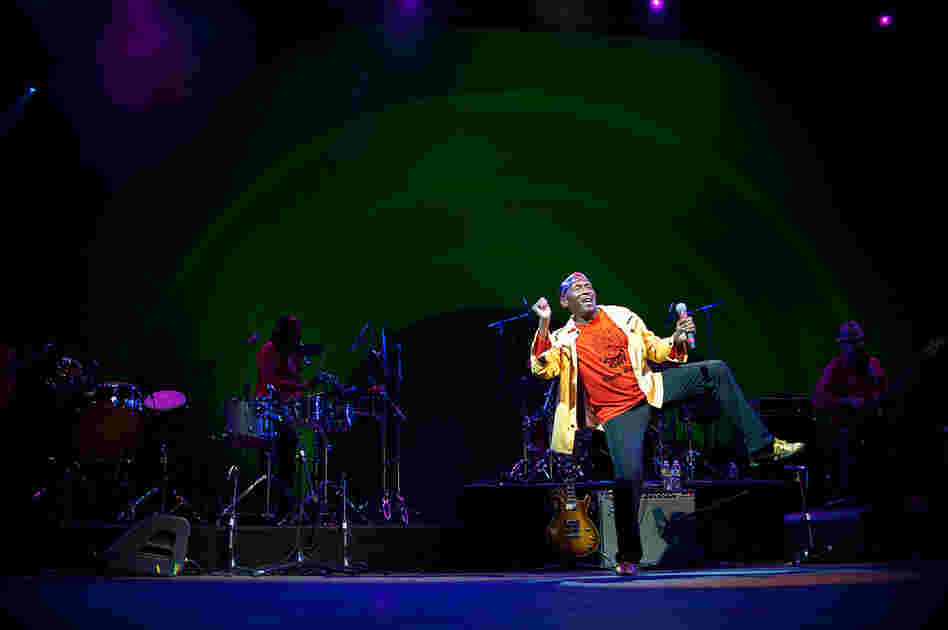 Reggae legend Jimmy Cliff opens the 2012 season of Celebrate Brooklyn in Prospect Park. 
