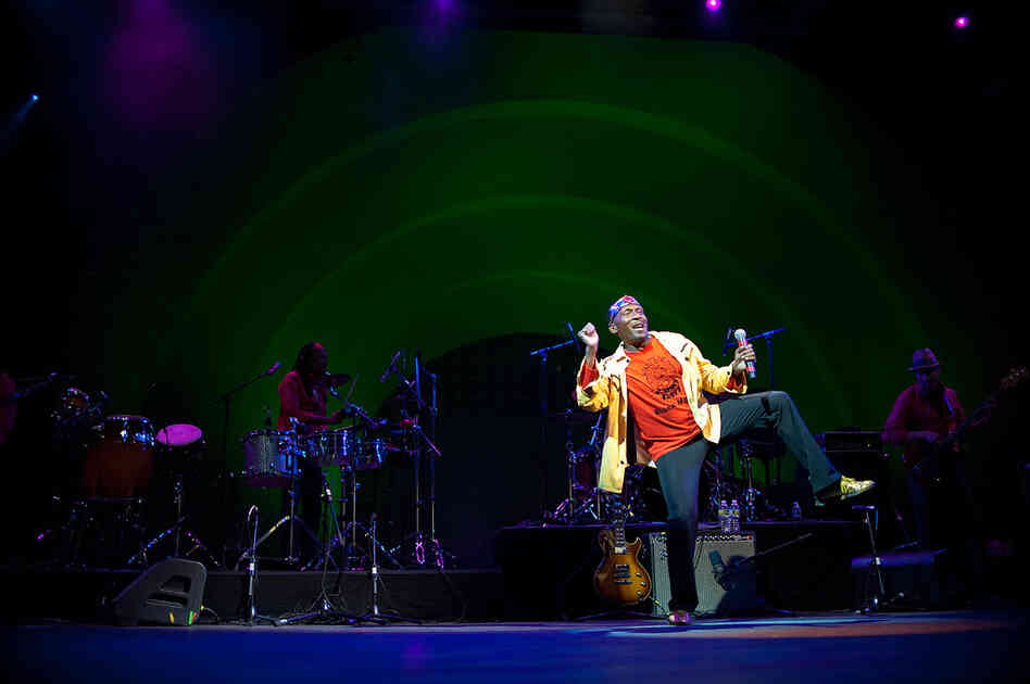 Reggae legend Jimmy Cliff opens the 2012 season of Celebrate Brooklyn in Prospect Park. 