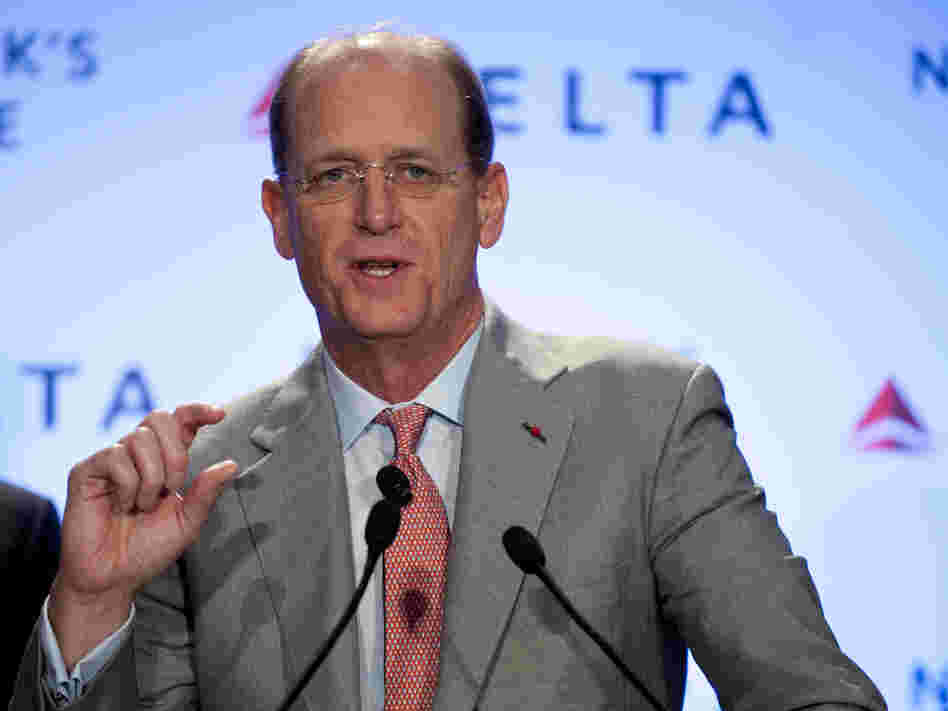 Delta Air Llines CEO Richard Anderson.