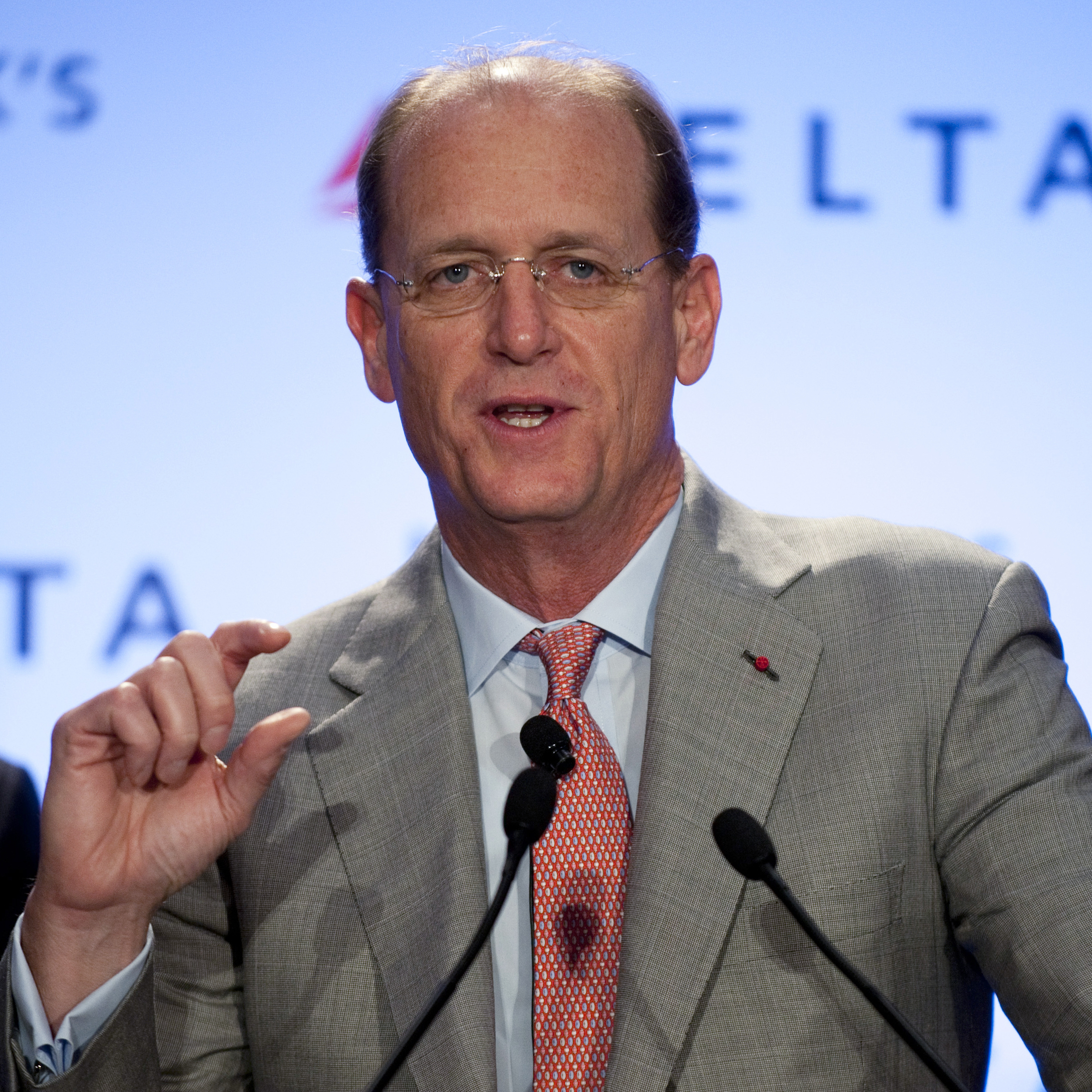 Delta Air Llines CEO Richard Anderson.