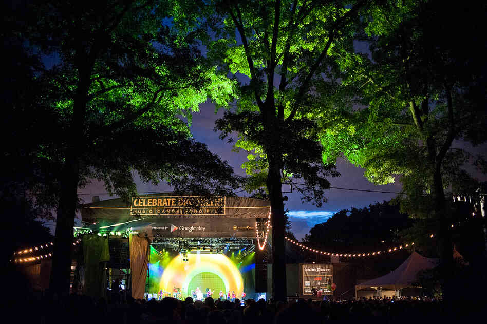 Launched in 1979, Celebrate Brooklyn is one of New York City's longest running, free, outdoor performing arts festivals.