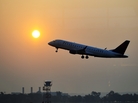 A Delta Air Lines flight takes off from the Ronald Regan National Airport in Washington, D.C. As the price of oil trickles down, the airline industry is projected to have a historic good year. A Delta Air Lines flight takes off from the Ronald Regan National Airport in Washington, D.C. As the price of oil trickles down, the airline industry is projected to have a historic good year.