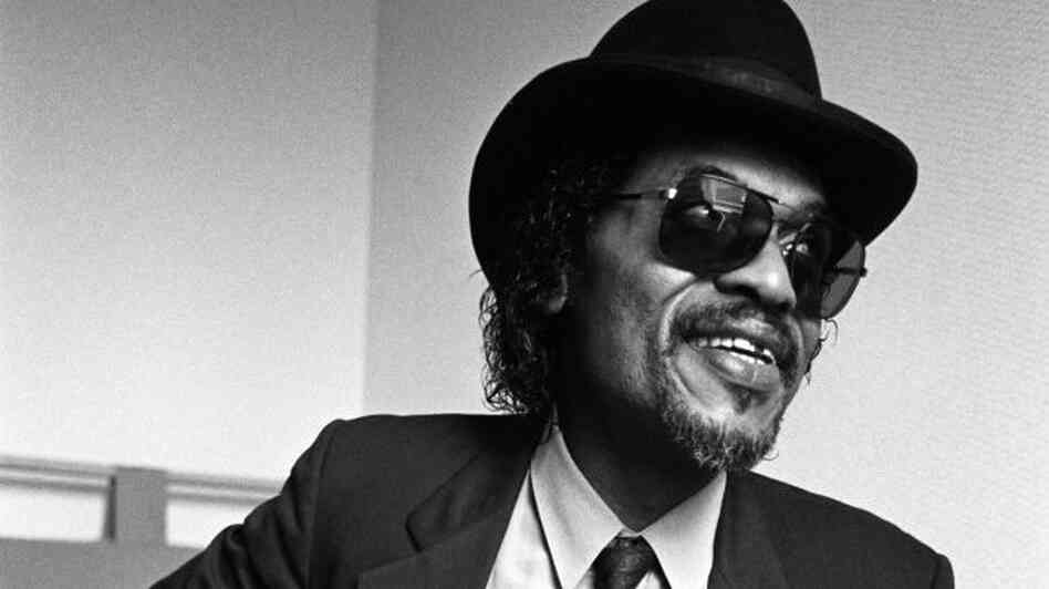 Chuck Brown, known as the "Godfather of Go-Go," in 1987.