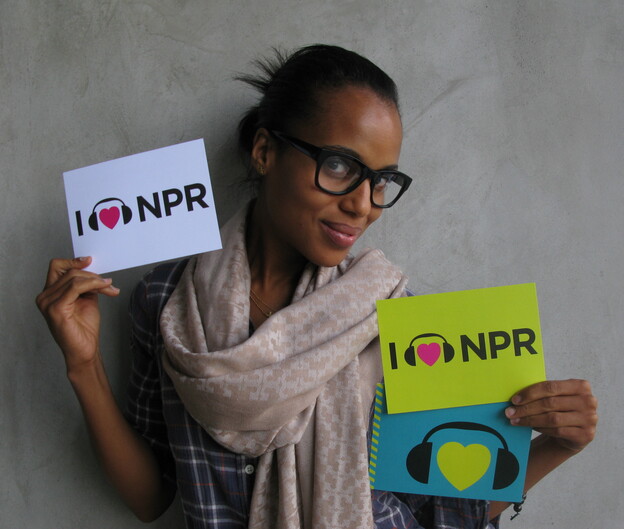 Kerry Washington at NPR West.
