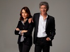 The new album Kin is a collaboration between author Mary Karr and singer-songwriter Rodney Crowell. The new album Kin is a collaboration between author Mary Karr and singer-songwriter Rodney Crowell.