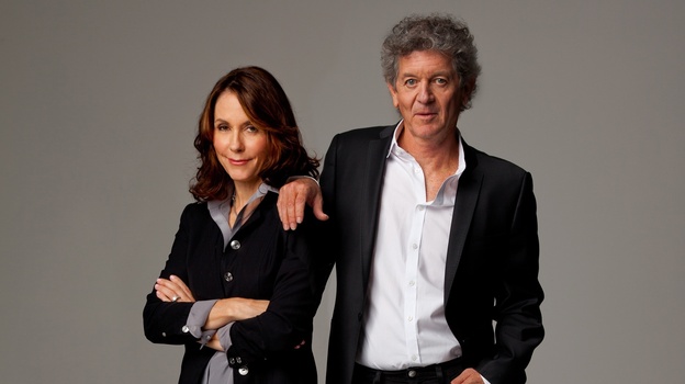 The new album Kin is a collaboration between author Mary Karr and singer-songwriter Rodney Crowell.