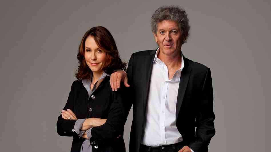 The new album Kin is a collaboration between author Mary Karr and singer-songwriter Rodney Crowell.