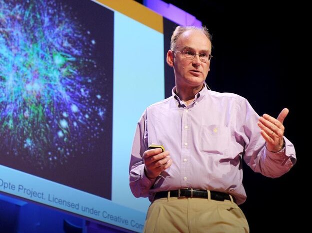 "There's a sense in which this meeting and mating of ideas has ... a momentum of its own" — Matt Ridley