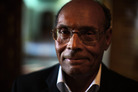 Moncef Marzouki, the president of Tunisia, photographed in the presidential palace. Moncef Marzouki, the president of Tunisia, photographed in the presidential palace.