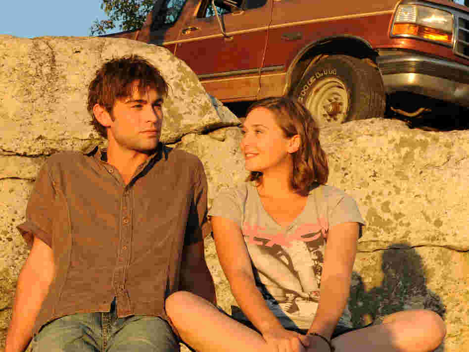 Zoe (Olsen) finds romance in Woodstock with the local butcher, Cole (Chase Crawford).