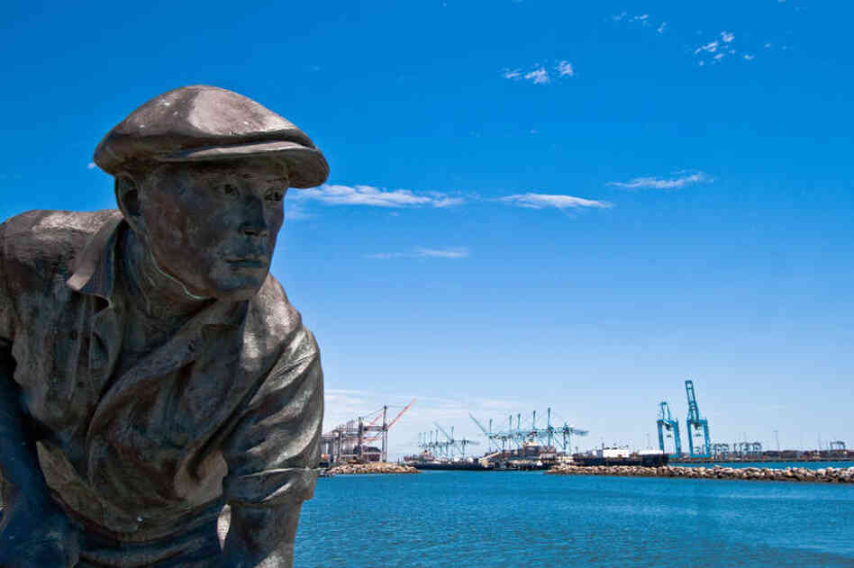 Historic structures at the Port of Los Angeles, including Terminal Island, are slated for demolition. The National Trust for Historic Preservation said Wednesday that Terminal Island has been named to its 2012 list of America's 11 Most Endangered Historic Places.