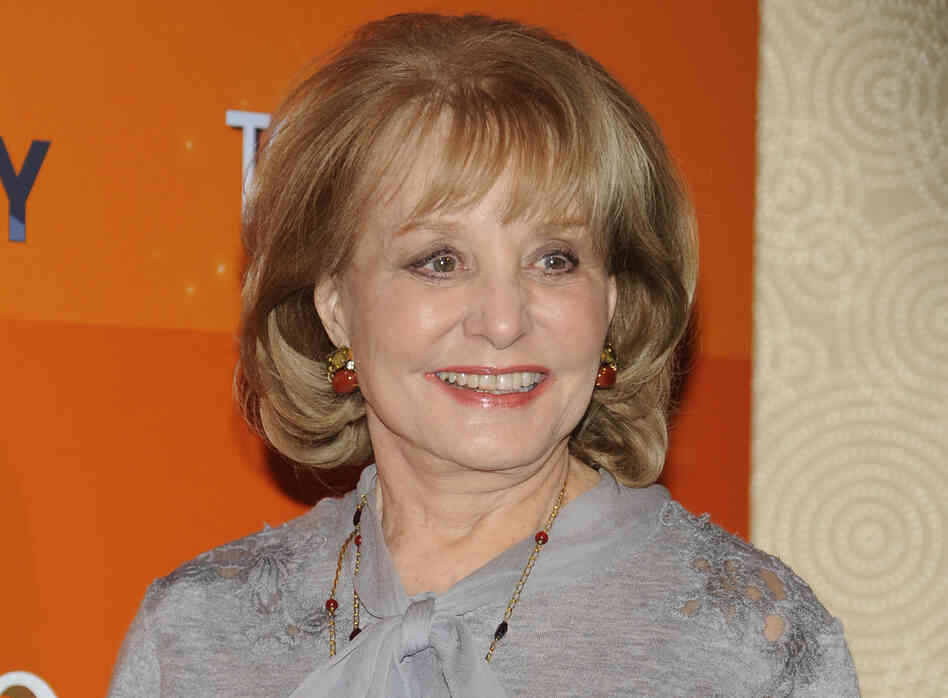 Barbara Walters attends the "Today" show 60th anniversary celebration at the Edison Ballroom in New York in January.