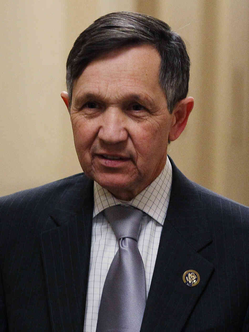 Rep. Dennis Kucinich's congressional career will end in January. That news sparked some snark on Twitter last month.