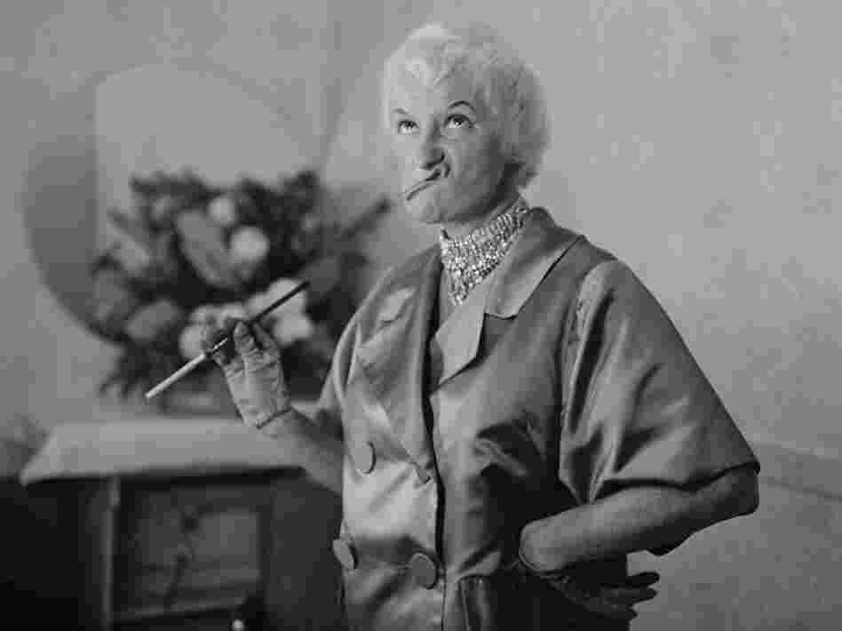 When Phyllis Diller began her career in comedy there were no female comedians making it big.
