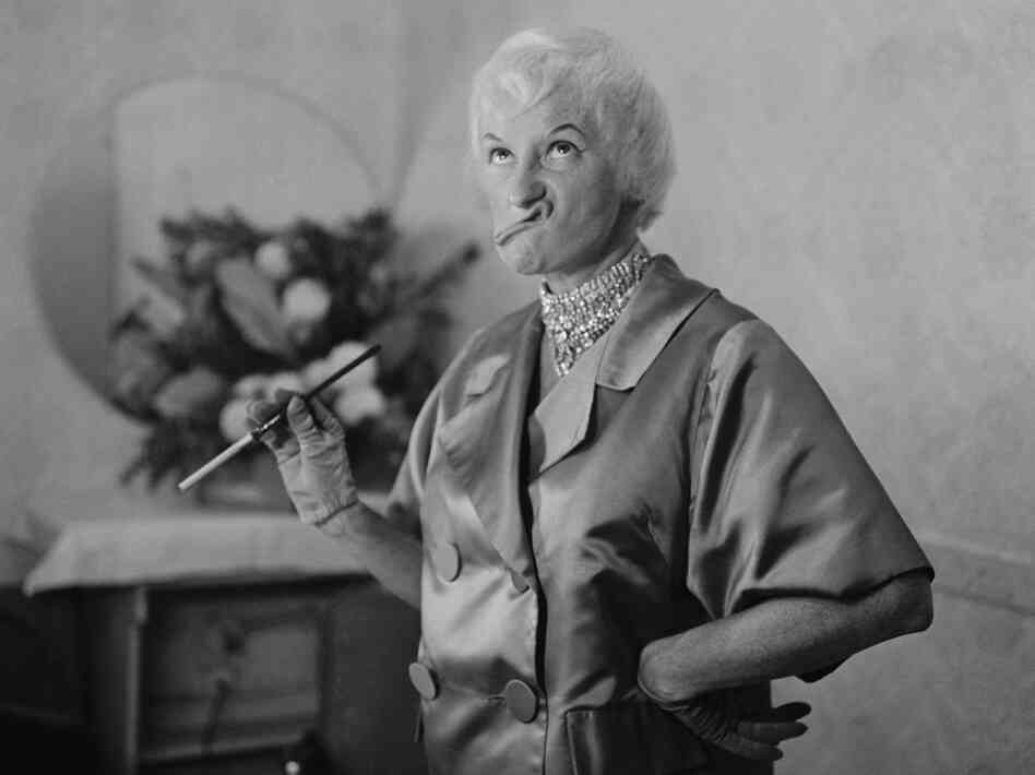 When Phyllis Diller began her career in comedy there were no female comedians making it big.