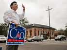 When Anh "Joseph" Cao beat Democratic incumbent Rep. William Jefferson in 2008, he became the first Vietnamese-American ever to serve in Congress. Two years later, he failed to win a second term. When Anh "Joseph" Cao beat Democratic incumbent Rep. William Jefferson in 2008, he became the first Vietnamese-American ever to serve in Congress. Two years later, he failed to win a second term.