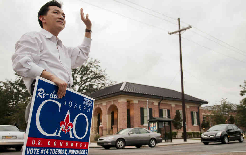 When Anh "Joseph" Cao beat Democratic incumbent Rep. William Jefferson in 2008, he became the first Vietnamese-American ever to serve in Congress. Two years later, he failed to win a second term. When Anh "Joseph" Cao beat Democratic incumbent Rep. William Jefferson in 2008, he became the first Vietnamese-American ever to serve in Congress. Two years later, he failed to win a second term.